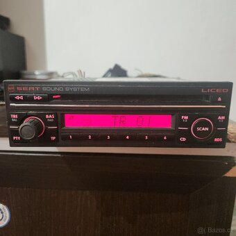 SEAT SOUND SYSTEM LICEO CD JAKO GAMMA - 2