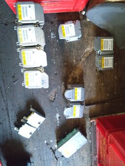 Airbagová jednotka, Senzor nárazu BMW - 2