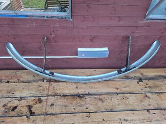 Narazník vw brouk,zadní narazník - 2