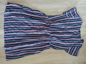 Dívčí námořnické šaty, velikost 152 - 2