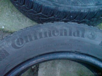 Zimní pneu, 185/60/15, Continental Conti Winter Contact TS 8 - 2