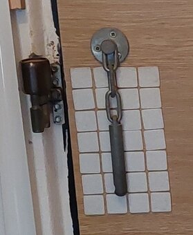 Přídavný bezpečnostní zámek - 2