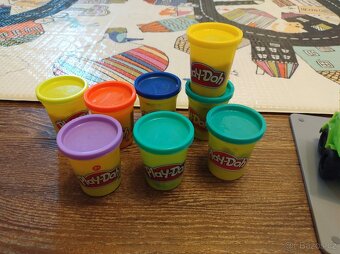 MEGA Play-Doh set – modelíny, nástroje, zubař, stroje, - 2
