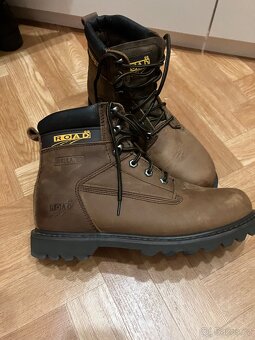 Prodam boty, farmarky. Celokozene, nove, pracovni. - 2