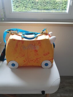 Kufřík odrážedlo - 2