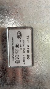 Dvouplotýnkový vařič Eta 2119 - 2