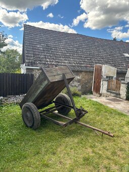 vozík (sklápěcí) za kouli - 2