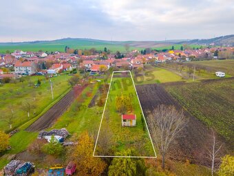 Prodej zahrady v Němčanech - 2