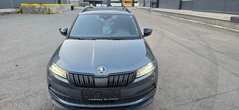 Škoda karoq sportline 2.0TDI 110kw manuál webasto 2 sady Top - 2
