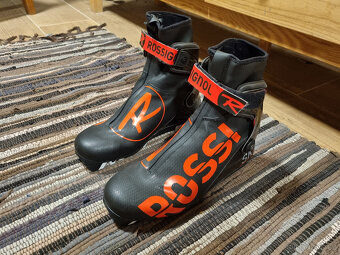 Závodní boty na běžky-skate Rossignol X-IUM WC 39,5 - 2