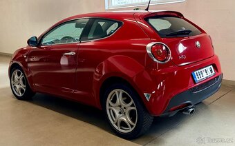 Alfa Romeo MiTo Sport 1.4 Turbo 99 kW manuál,17”alu,pěkná - 2