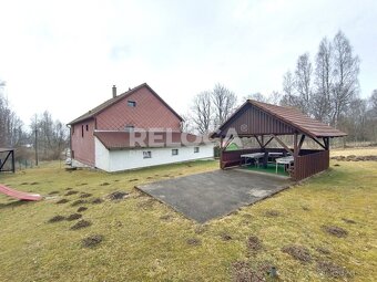 RD 7+1, 210m2, pozemek 1828m2, Lipno - Nová Pec - 2