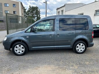 VW CADDY 1.6 75KW 2008 DIGI KLIMA VYHŘÍVANÉ SEDADLA 7 MÍST - 2