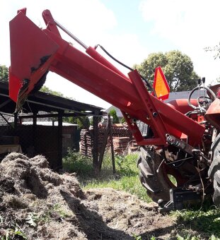 lopata za traktor  čelni nakladač - 2