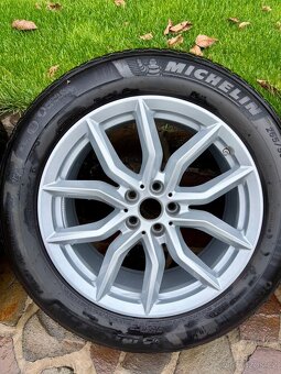 Originálna sada BMW X5 19” disky s MICHELIN zimnými pneumati - 2