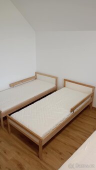 IKEA Sniglar postel, rošt, matrace - 2