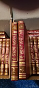 Prodám 30 dílnou encyklopedii NEW AGE v AJ - 2