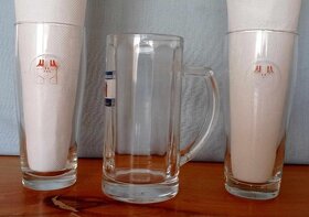 Džbánek 0,25 l + 2 sklenice 0,30 - pivovar Feldschlösschen, - 2