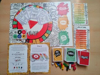 Společenská hra Play Staň se hvězdou internetu - 2