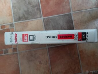 VHS Ničitel conan - 2