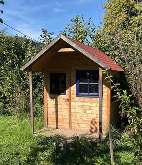 Zahradní domek pro deti - 2