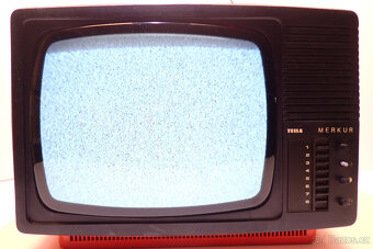 Retro Televize - Tesla - přenosná  - 2