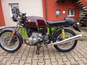 Prodám BMW R 1OO úprava Cafe racer - 2