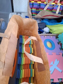 Puzzle /na podlahu - 2