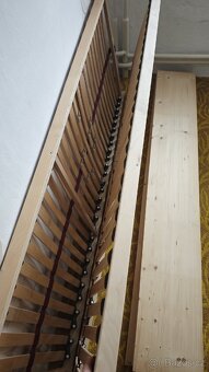 2x lamelový rošt - 2