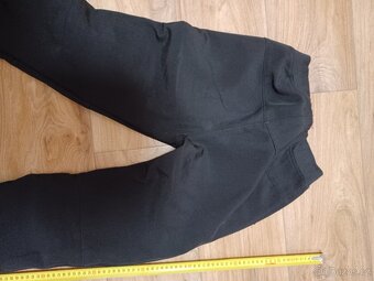 Zateplené kalhoty kugo 158 - 2