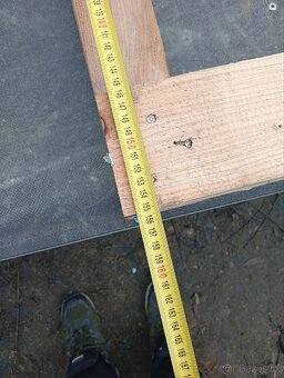 Trámy , podlaha - 2