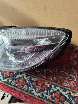 Levé světlo Octavia 2 face - 2