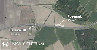 Prodej podílu 2/9 pole 2 165 m², Polní Chrčice - 2