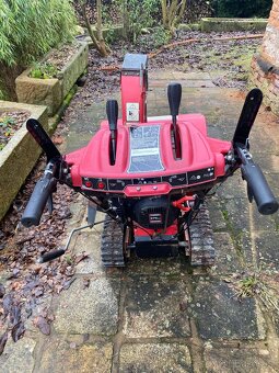 Sněžná fréza - 2