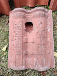 Střešní tašky Bramac EN 490-12 - odvětrávací - 2