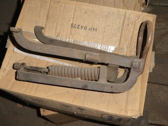 Rám sedla na motoveterána - 2