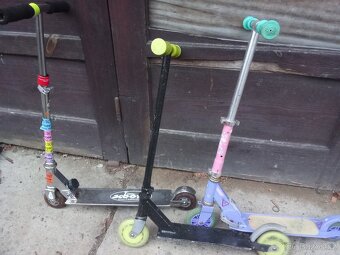 Dětské koloběžky - 2