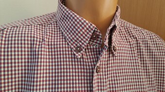 Pánská kostičkovaná košile/L-XL/2x65cm - 2