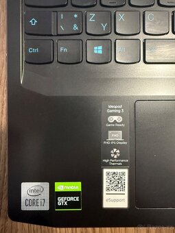 Lenovo ideaPad gaming 3 - 2
