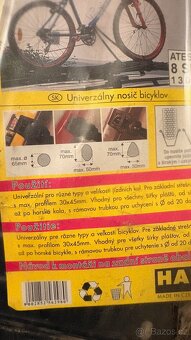 Nosič na kola HAKR 4 ks - 2