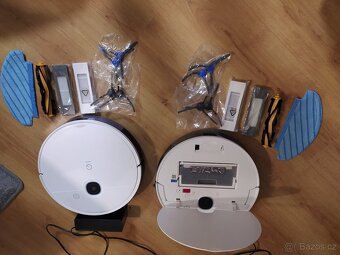 ROBOTICKÝ VYSAVAČ YEEDI VAC MAX S MOPEM A PŘÍSLUŠENSTVÍM-2ks - 2