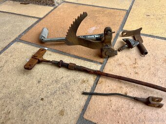 BRZDA ČZ RIKŠA 175 / 505 - 2