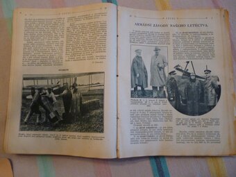Časopis LETEC 1928 - 2