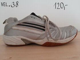 Boty pro chlapce vel. 38 - 3 páry - 2