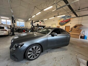 Dražba MB E 400 4MATIC 3.0 kupé 245 kW - 2