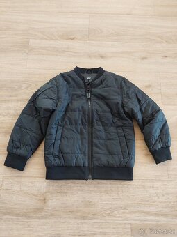 Prošívaná slabší bunda HaM vel. 116 - 2