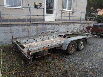 přívěsný vozík na auta - 2