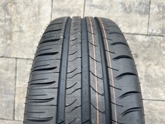 Plechový disk s pneu Michelin 5x112 205/55/16 - 2