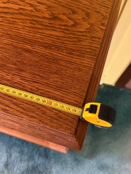 Rustikální komody,tv stolek a vitrína - 2