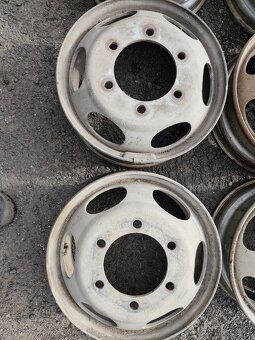 Prodám disky 6,0 x 17,5 - 2